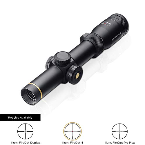 Leupold VX-R 1.25-4x20mm Riflescope
