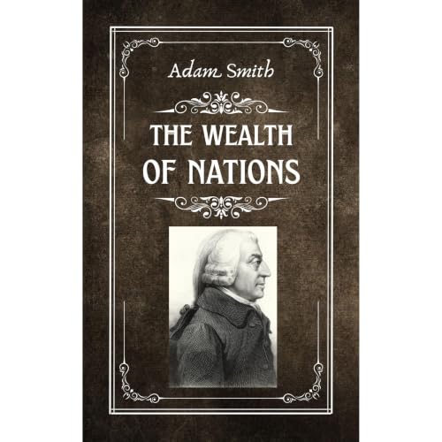 Adam Smith: The Wealth of Nations Audiolibro Por Russell Garrett arte de portada