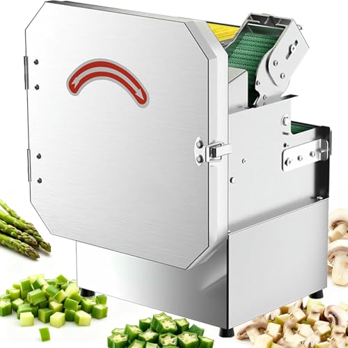 Procesador eléctrico de vegetales 200W con ajuste 1.5-35 mm