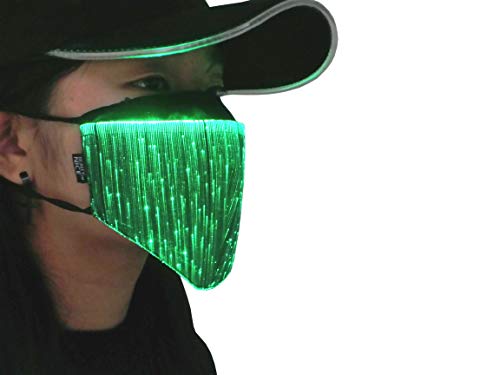 Really Nice™ L.E.D. Light Up Face Masks - Reusable & Adjustable - Image 3