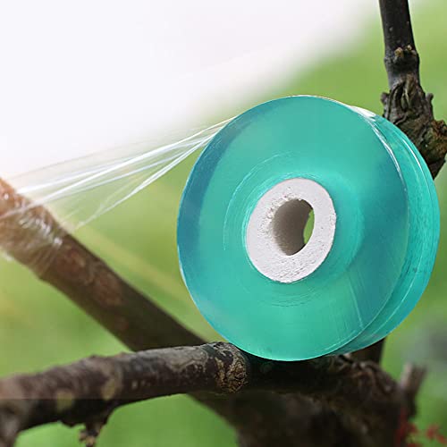 Atyhao 接ぎ木テープ 接木テープ 伸縮性テープ 植物修復 出芽 移植 園芸 盆栽 台木 穂木 挿し木 幅2.5CM 長さ 100M