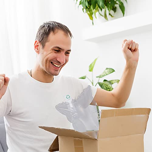 STOBOK 30 Pcs Saco Bolha de Ar Sacos de Embalagem de Ar Inflável Filme Travesseiros de Ar Sacos de T