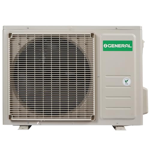 Image of O General 1 Ton 5 Star Inverter Split AC | Copper Condenser | PM 2.5 Filter | Ambient Cooling | R32 Refrigerant (ASGG12CGAA-B, White) 2025 Model