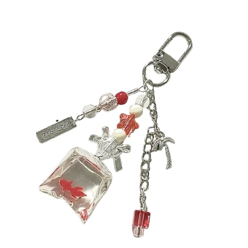Personalize Coconut Beaded Keychain Versatile Use Color for Trendy Women