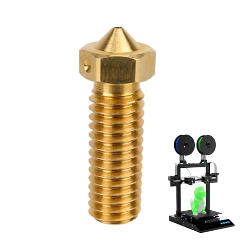 Bocal vulcão de latão, bocal de latão para impressora | Bicos Extrusores Hotend | Extrusora da extre
