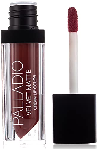 Palladio Velvet Matte Cream Lip Color, Suede #TOP16