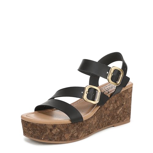 Blowfish Malibu Women's Ali Sandal Black 7 M