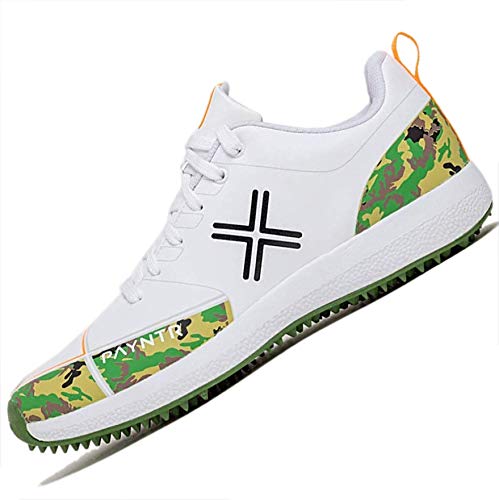 Payntr X Batting Rubber Spikes Camo Cricket Shoes, Camo - 9 UK (B08VS8CWK9) Amazon Price History, Amazon Price Tracker