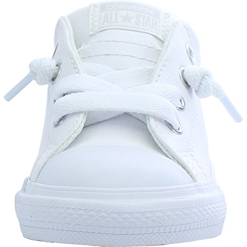 Converse Baby-Boy's Chuck Taylor All Star Street Slip On Low Top Sneaker, White, 8 M Us Toddler #TOP4