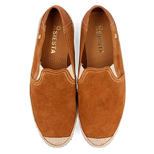 GIOSEPPO LS Dianium, Mocassino Basso Uomo, Cuoio