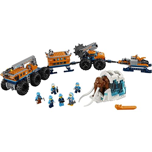 LEGO City Mobile Arktis-Forschungsstation 60195 Kinderspielzeug