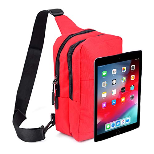 WESTEND Crossbody Canvas Sling Bag Backpack with Reversible Strap4