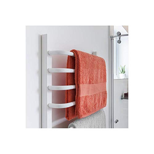 Toalheiro Térmico 220v para 2 Toalhas Fio Lado Esquerdo Branco