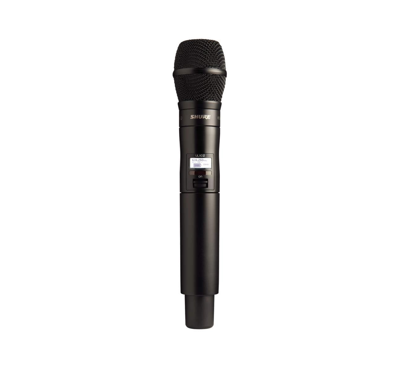 Amazon.com: Shure ULXD2/KSM9HS Handheld Transmitter with KSM9HS
