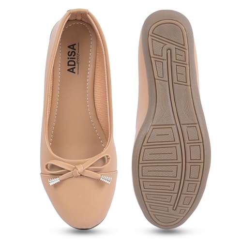 Image of Women Girls Slip On Ballet Flats (WS1003)