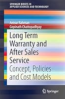 Long Term Warranty and After Sales Service: Concept, Policies and Cost Models 3319162705 Book Cover