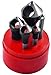 HHIP 2001-0007 5 Piece Zero-Flute Countersink & Deburring Tool Set, 90 Degree