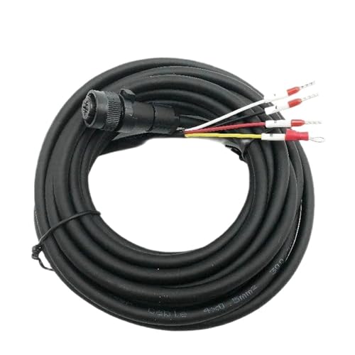 Cable servo JZSP-CMM60-10-E de 3 metros que optimiza la señal en automatización.