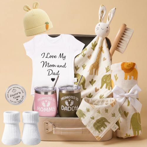Babesnug Newborn Gift Set with Suitcase