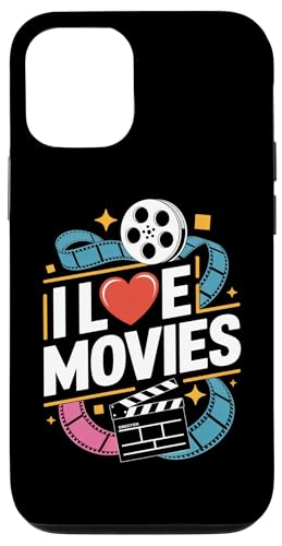 I Love Movies [ tB ot Vl}eBbN X}zP[X iPhone 12/12 Pro p
