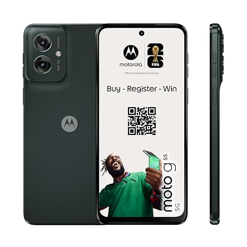Moto G55 Forest Grey 8+256GB with Co2 offset