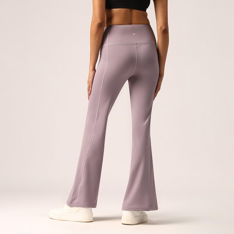 Image of BlissClub Ultimate Flare Pants Lite Tall for Women Above 5'5 ft