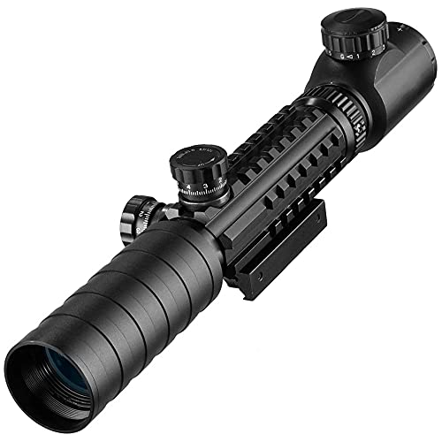 ACEXIER 3-9x32 Cannocchiale per fucile da caccia Red/Green Dot Mirino illuminato Ottica Tactical Sniper Scopes w/22mm Per Air Gun