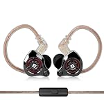 KB EAR – KB EAR IEM, kabelgebundene Gaming-Ohrhörer, 1DD, HiFi-Kopfhö