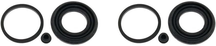 Rear Disc Brake Caliper Repair Kit - 2 Set Caliper Rebuild Kit Replacement Brake Caliper Repair Kit ZGYWAutoParts for Nissan Rogue Sport 2.0L 2017-2019, for Toyota Highlander 2.4L 2004-2007