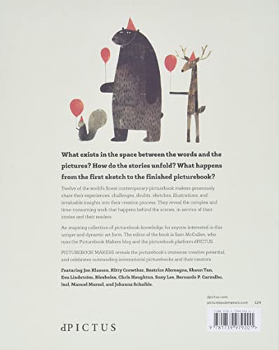 Picturebook Makers: Jon Klassen, Kitty Crowther, Beatrice Alemagna, Shaun Tan, Eva Lindström, Blexbolex, Chris Haughton, Suzy Lee, Bernardo P. Carvalho, Isol, Manuel Marsol, Johanna Schaible