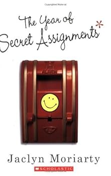 Mass Market Paperback The Year of Secret Assignments by Moriarty, Jaclyn [Scholastic Press,2005] (Paperback) Book
