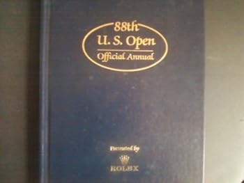 Hardcover 88th U. S. Open Official Annual: The Country Club Book
