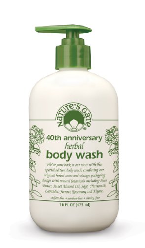 Nature's Gate Body Wash, 16 Fluid Ounce