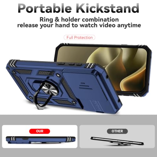 for Motorola Edge 2026 Case with HD Screen Protector & Camera Lens Cover by SKMY - Used condition - Image 5
