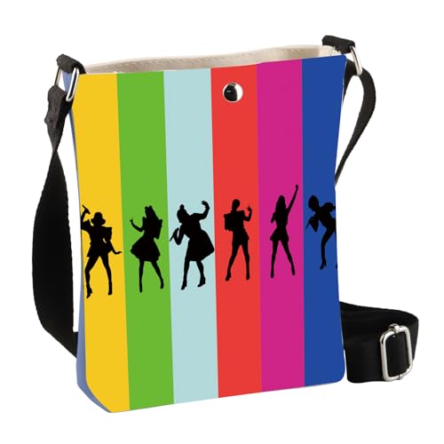 Sac à bandoulière musical pour femme parfait pour aller au théâtre voir Queen