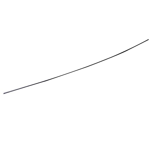 Bettomshin 3 varillas de polioximetileno POM de 0.236in de diámetro externo de 3.3ft de longitud de 3,28 pies de longitud redonda de plástico de