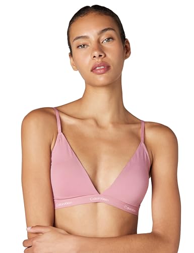 Image of Calvin Klein Form to Body Lightly Lined Triangle Bralette