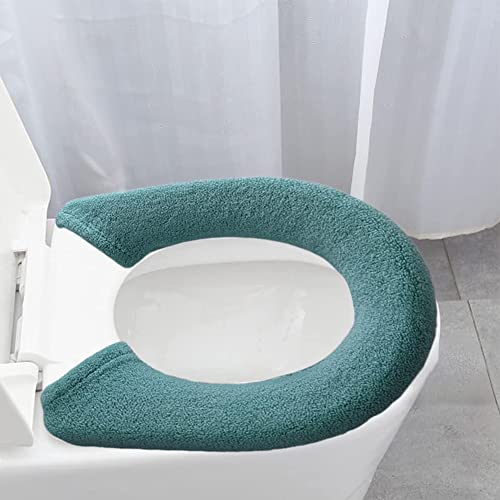 3 Stück WC Sitz Pad, Toilettensitzbezug Warm, toilettensitz wärmer, Toilettensitzbezug WC Wärmer Paderborn Antibakteriell, Warm WC Sitzbezüge, für Badezimmer Closestool Mat Seat Case – Bild 3