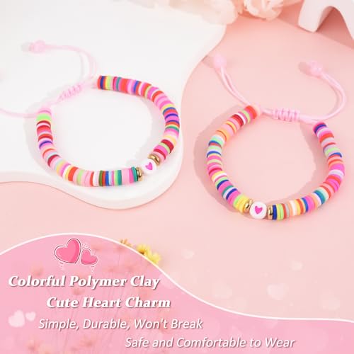 2 Pcs Big Sister Bracelet Matching Set for Big Sis Little Sister Announcement Daughter Niece Granddaughter Birthday Gifts2