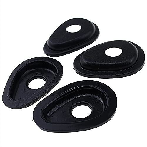ZKWYZ Turn Signals Indicateur Adapter Spacer/Fit for Yamaha/Fit for YZF 600 YZF1000R FZS 600 FZS Fazer 1000 Fazer YZF-R1 YZF-R6 FJR1300 FJR 1300 (Color : 4 Pcs) Cover