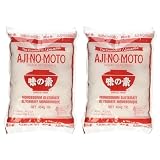 Ajinomoto Umami Seasoning 16oz, MSG Monosodium Glutamate, Naturally Delicious, Made in USA 1 LB (Pack of 2)