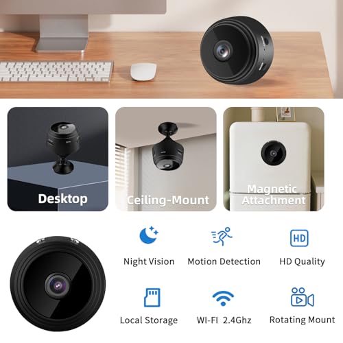 Video Baby Monitor with Night Vision