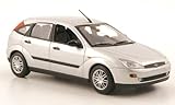 ford focus 2002 Maßstab : 1:43 Ford Focus, silber, 5-Türer, 2002, Modellauto, Minichamps 1:43