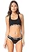 Calvin Klein Modern Cotton Unlined Wireless Bralette, Black Waistband, Small