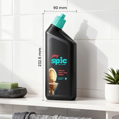 Image of Toilet Cleaner - 525ml | Disinfectant Toilet Cleaner | Original | Kills 99.9% Germs