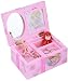 OYYMTE Musikalische Schmuckschatulle, rosa Tanzmädchen Musikkastenschmuck Home Decor Schmuck Aufbewahrungsfall Handwerk Geschenke for Geburtstag/Christma Spieluhren