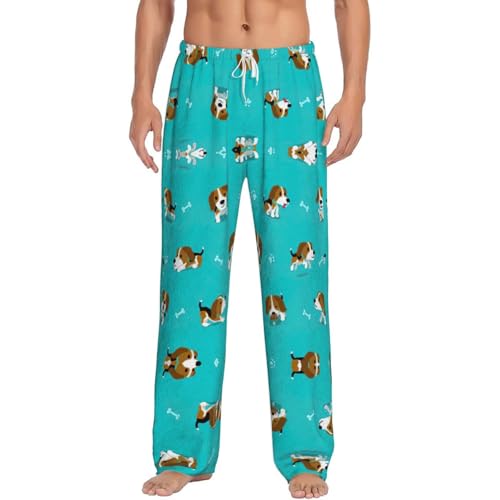 Bas de pyjama homme grande taille S-5XL fini les vêtements étroits