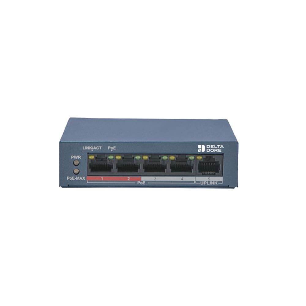 4-portowy przełącznik PoE Delta dore POE SW4 6417010