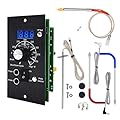 Upgraded PID Digital Pro Control Board (Item#365) Compatible with Traeger Pro Gen 1 Pellet Grill & Smoker - Complete Replacement Kit with Digital Controller, Hot Rod, RTD Probe & Dual Meat Probes