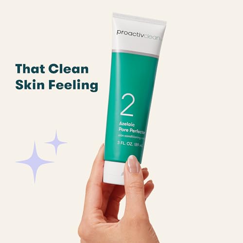 Proactiv Clean Azelaic Pore Perfector- Brightening Serum for face with Squlane and Hyaluronic Acid- Azelaic Acid Cream Serum for Sensitive Acne Prone Skin- 3oz - Image 6